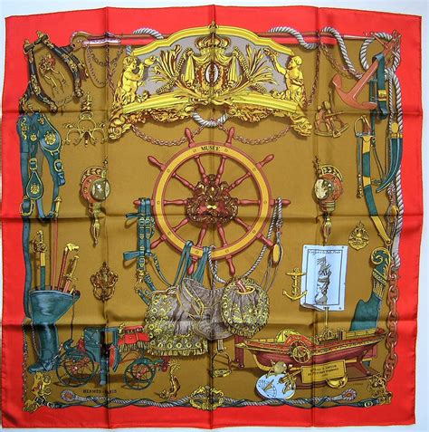 philippe hermes scarf.